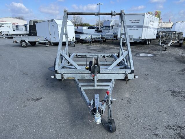 Kabeļu spoles piekabe Blyss Kabel DMC Kabeltrommelanhänger