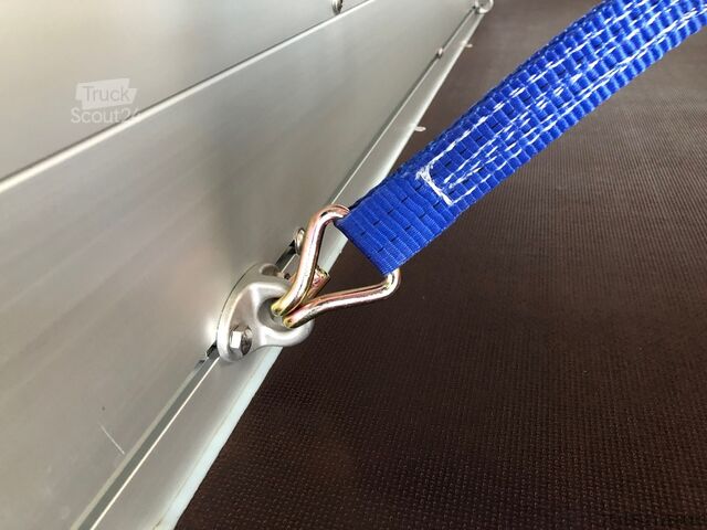 Trailer med låg KOCH U4 BWEH Deckel Deckelanhänger