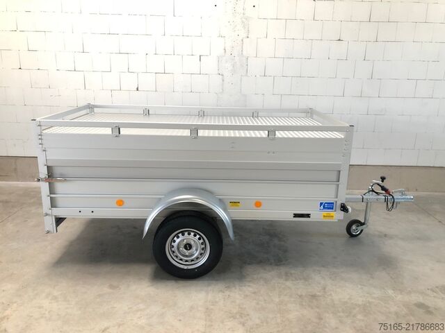 Trailer med låg KOCH U4 BWEH Deckel Deckelanhänger