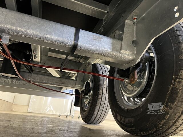 Самоскид Böckmann DK-AL 3718/35 P Blechaufsatz Dreiseitenkipper