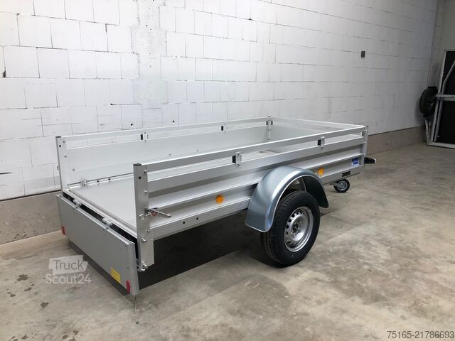 Kasseanhænger KOCH U4 Aluboden Kastenanhänger ungebremst