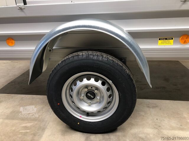 Kasseanhænger KOCH U4 Aluboden Kastenanhänger ungebremst