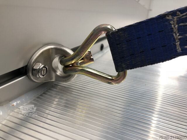 Kasseanhænger KOCH U4 Aluboden Kastenanhänger ungebremst