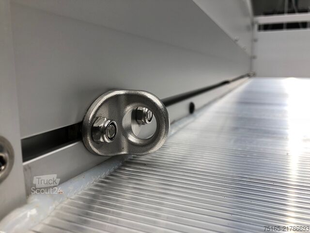 Kasseanhænger KOCH U4 Aluboden Kastenanhänger ungebremst