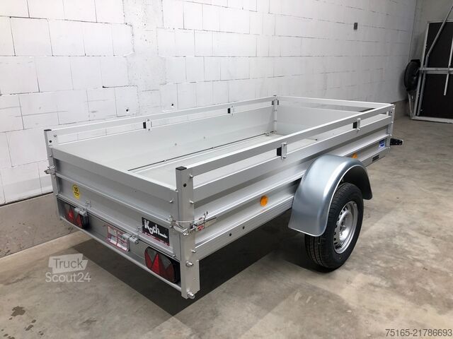 Kasseanhænger KOCH U4 Aluboden Kastenanhänger ungebremst