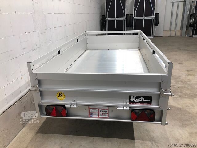 Kasseanhænger KOCH U4 Aluboden Kastenanhänger ungebremst