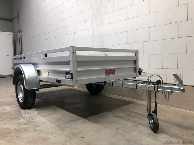 Kasseanhænger KOCH U4 Aluboden Kastenanhänger ungebremst