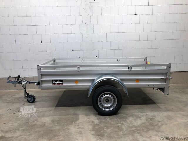 Kasseanhænger KOCH U4 Aluboden Kastenanhänger ungebremst