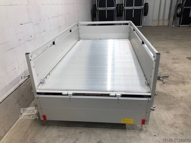 Kasseanhænger KOCH U4 Aluboden Kastenanhänger ungebremst