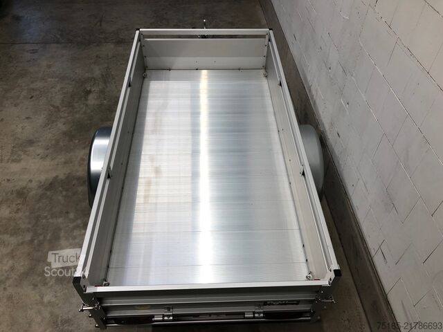 Kasseanhænger KOCH U4 Aluboden Kastenanhänger ungebremst