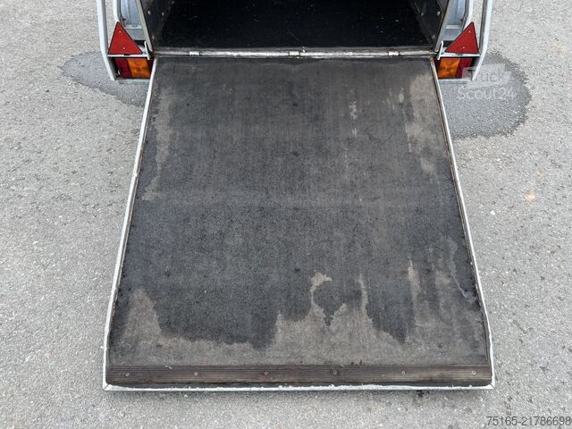 Hestetransporttrailer BLOMERT T 1  EP Pferdeanhänger