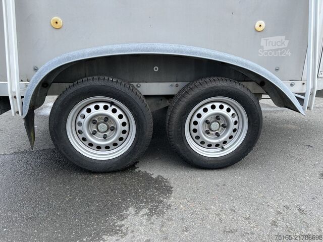 Hestetransporttrailer BLOMERT T 1  EP Pferdeanhänger