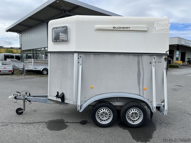 Hestetransporttrailer BLOMERT T 1  EP Pferdeanhänger