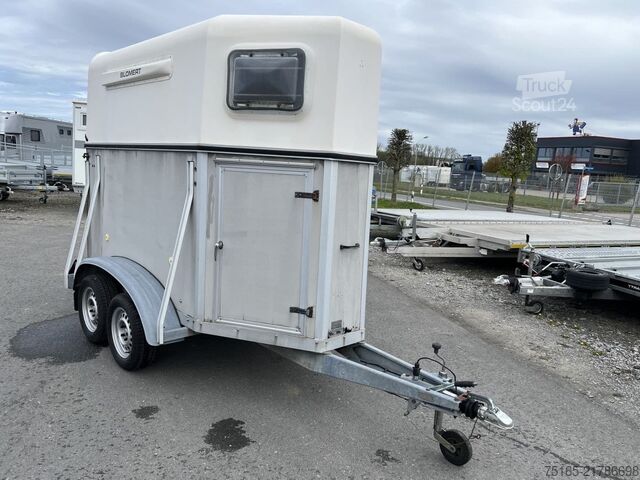 Hestetransporttrailer BLOMERT T 1  EP Pferdeanhänger