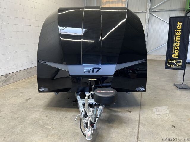 Furgão transportador de automóveis Brian James Race Transporter7-5523-35-3-10 Autotransporter g