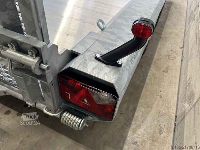 Prepravníky strojov a prívesy na bagre Hulco Terrax-2 3500.344x165 Maschinentransporter