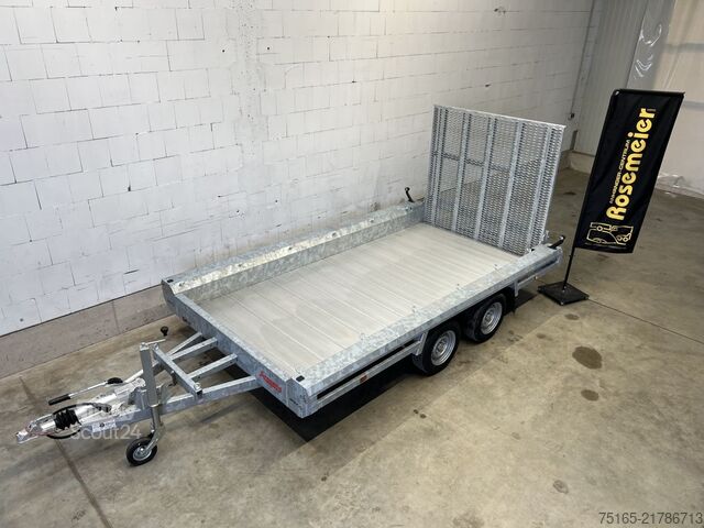 Prepravníky strojov a prívesy na bagre Hulco Terrax-2 3500.344x165 Maschinentransporter