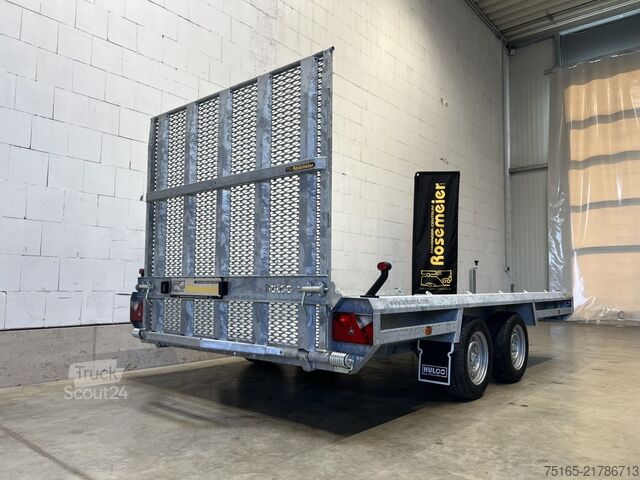 Prepravníky strojov a prívesy na bagre Hulco Terrax-2 3500.344x165 Maschinentransporter