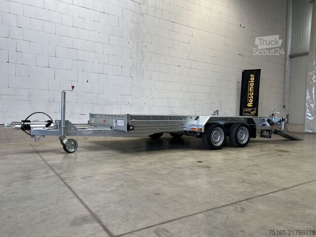 Prepravníky strojov a prívesy na bagre Böckmann BT-ST 4018/35 Maschinentransporter