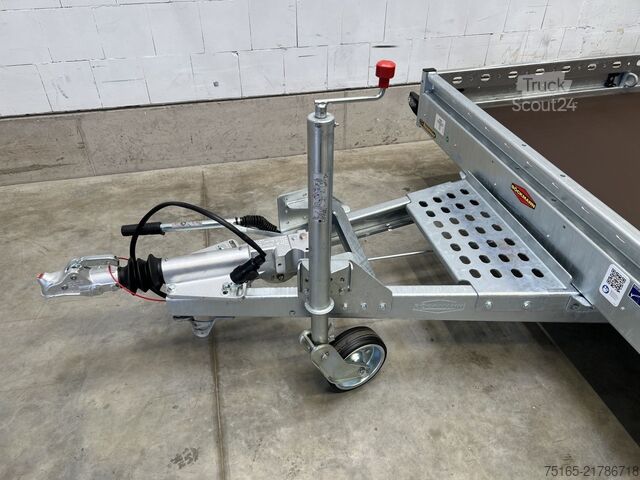 Prepravníky strojov a prívesy na bagre Böckmann BT-ST 4018/35 Maschinentransporter