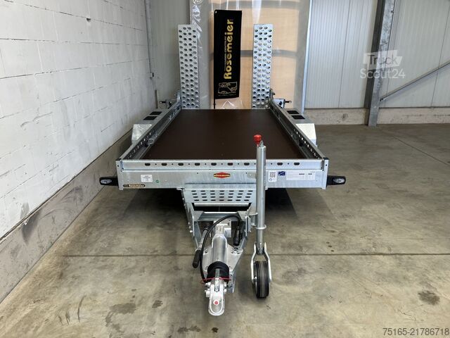 Prepravníky strojov a prívesy na bagre Böckmann BT-ST 4018/35 Maschinentransporter