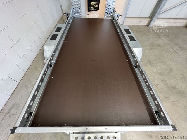 Prepravníky strojov a prívesy na bagre Böckmann BT-ST 4018/35 Maschinentransporter