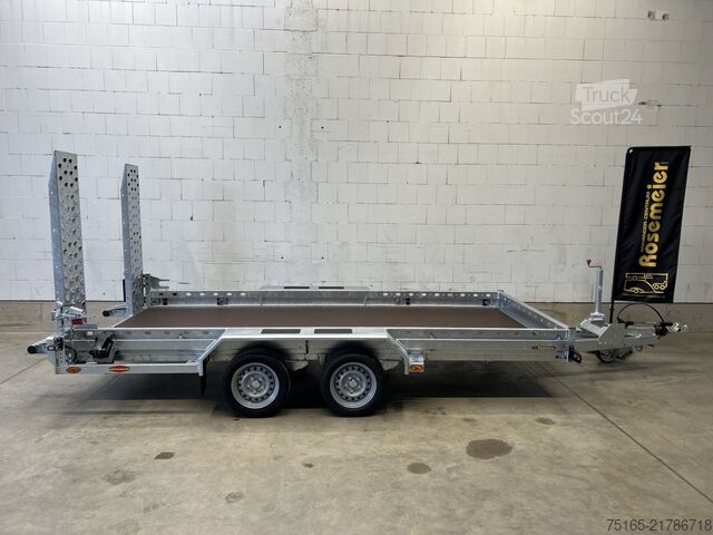 Prepravníky strojov a prívesy na bagre Böckmann BT-ST 4018/35 Maschinentransporter