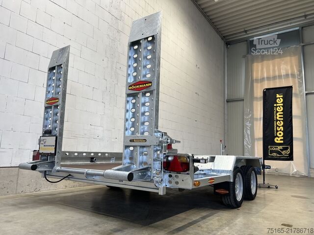 Prepravníky strojov a prívesy na bagre Böckmann BT-ST 4018/35 Maschinentransporter