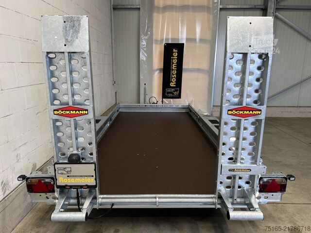 Prepravníky strojov a prívesy na bagre Böckmann BT-ST 4018/35 Maschinentransporter