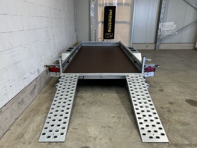 Prepravníky strojov a prívesy na bagre Böckmann BT-ST 4018/35 Maschinentransporter