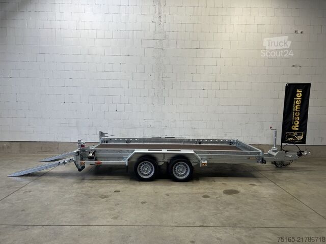 Prepravníky strojov a prívesy na bagre Böckmann BT-ST 4018/35 Maschinentransporter