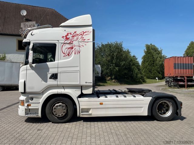 Štandardný ťahač SCANIA R440 4x2 Highline Lowliner Standhei. vollversp.