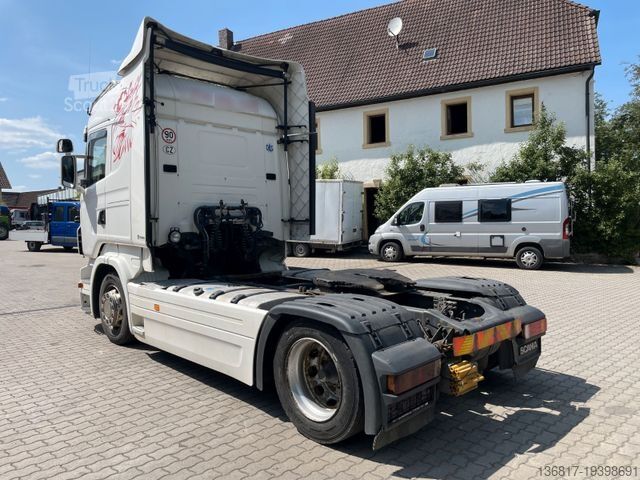 Štandardný ťahač SCANIA R440 4x2 Highline Lowliner Standhei. vollversp.