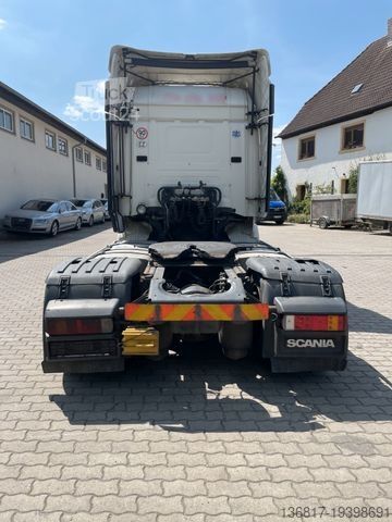 Štandardný ťahač SCANIA R440 4x2 Highline Lowliner Standhei. vollversp.