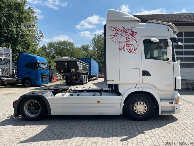 Štandardný ťahač SCANIA R440 4x2 Highline Lowliner Standhei. vollversp.