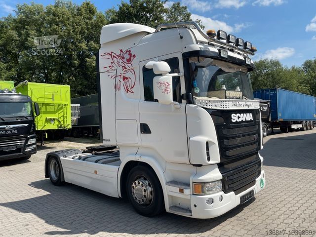 Štandardný ťahač SCANIA R440 4x2 Highline Lowliner Standhei. vollversp.