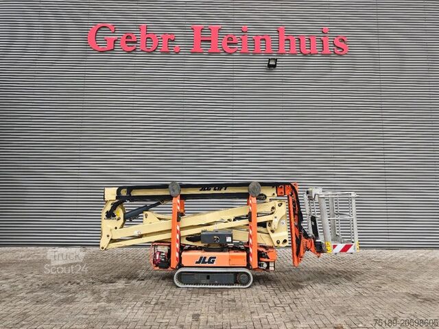 Scharnierende telescopische hoogwerker JLG X20JP