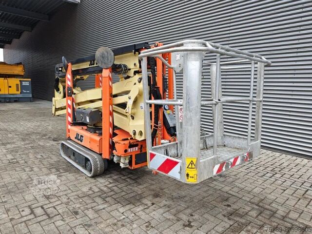 Scharnierende telescopische hoogwerker JLG X20JP