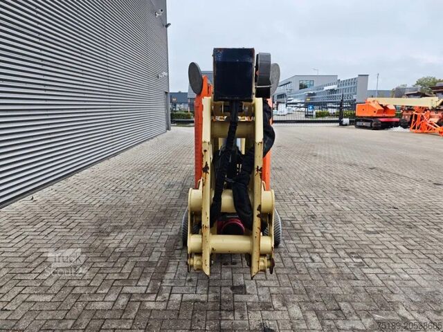 Scharnierende telescopische hoogwerker JLG X20JP