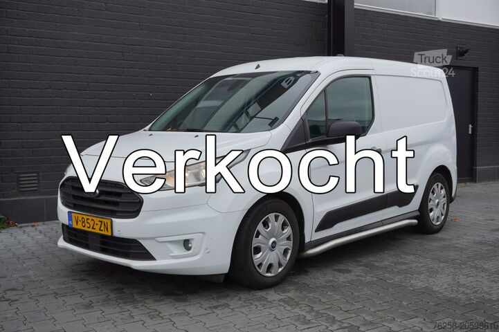 Kombi s vysokou střechou Ford Transit Connect 1.5 EcoBlue 100PK Automaat EURO...