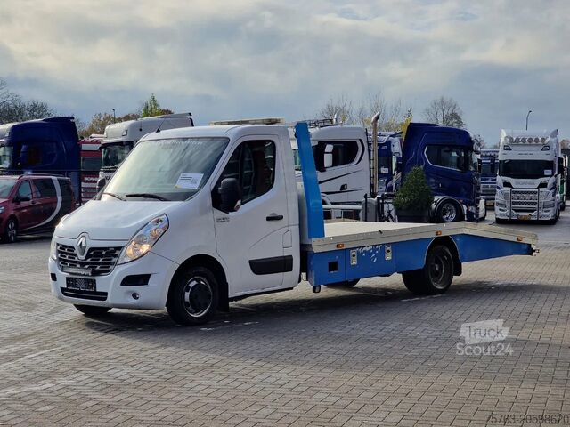 Transporter samochodowy Renault Master 2.3 DCi - Cartransport -  Winch - 3.500 ...