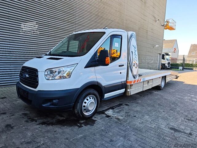 Autotransporter Ford Transit 2.0 Tijhof