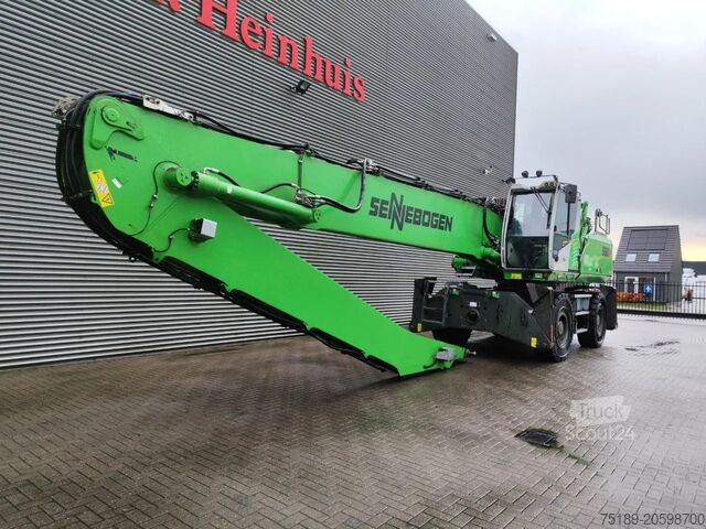 Materialumschlagmaschine Sennebogen 830 E HD Magnetfunction