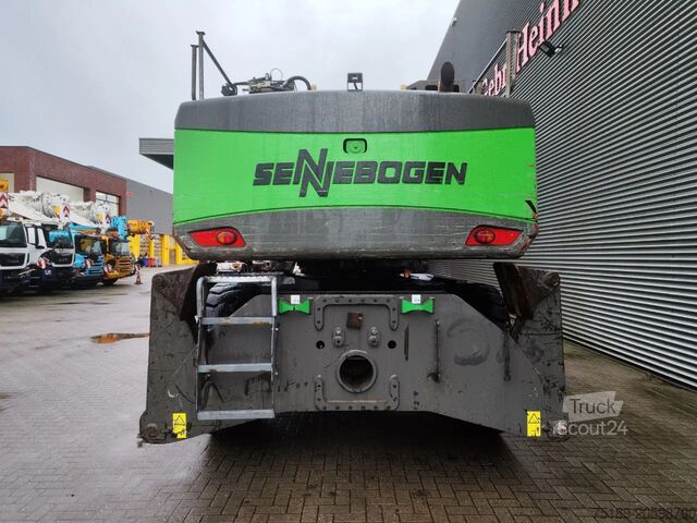 Materialumschlagmaschine Sennebogen 830 E HD Magnetfunction