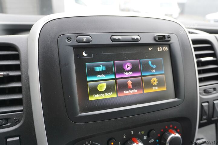 Furgoneta con caja Renault Trafic 2.0 dCi 145PK Automaat 2x Schuif L2 EURO...