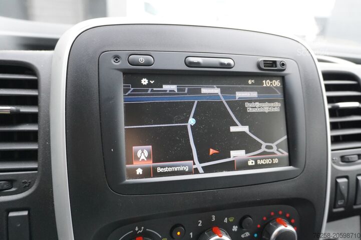 Furgoneta con caja Renault Trafic 2.0 dCi 145PK Automaat 2x Schuif L2 EURO...