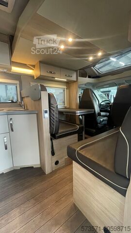 Camping-car semi-intégré Fiat Ducato Carasuite 650 MF Teilintegriert | Voll ausgestattet