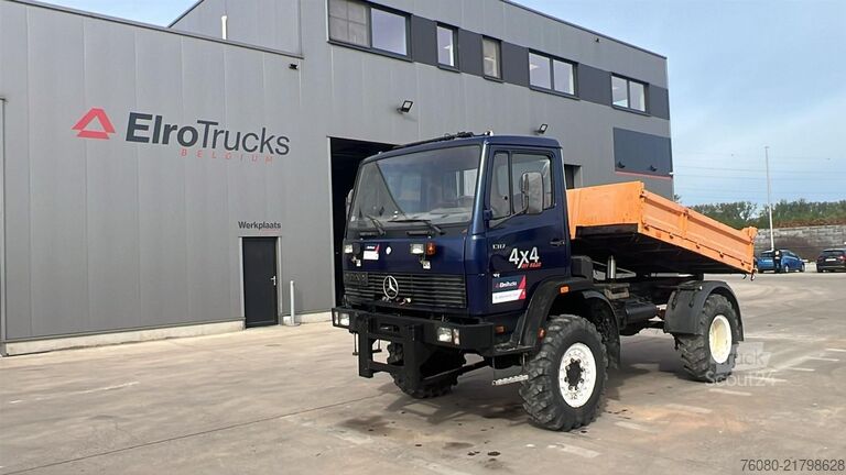 قلابة ذات 3 اتجاهات Mercedes-Benz SK 1317 (4X4 / LAMES / AUXILAIRY / HELPER / MAN...
