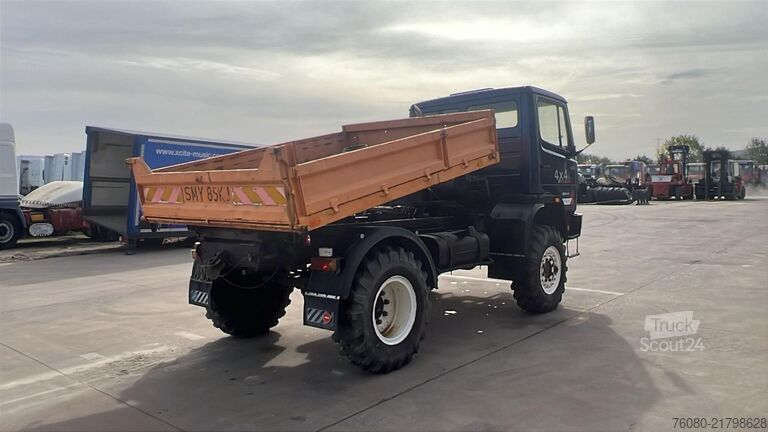 قلابة ذات 3 اتجاهات Mercedes-Benz SK 1317 (4X4 / LAMES / AUXILAIRY / HELPER / MAN...