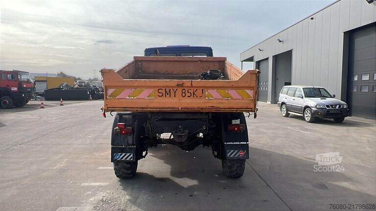 قلابة ذات 3 اتجاهات Mercedes-Benz SK 1317 (4X4 / LAMES / AUXILAIRY / HELPER / MAN...